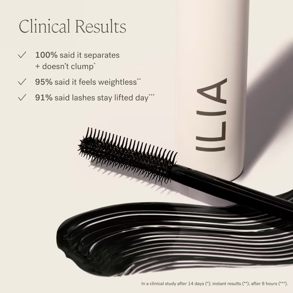 🎉HP🎉ILIA ‘After Midnight’ Limitless Lash Mascara - Picture 6 of 8